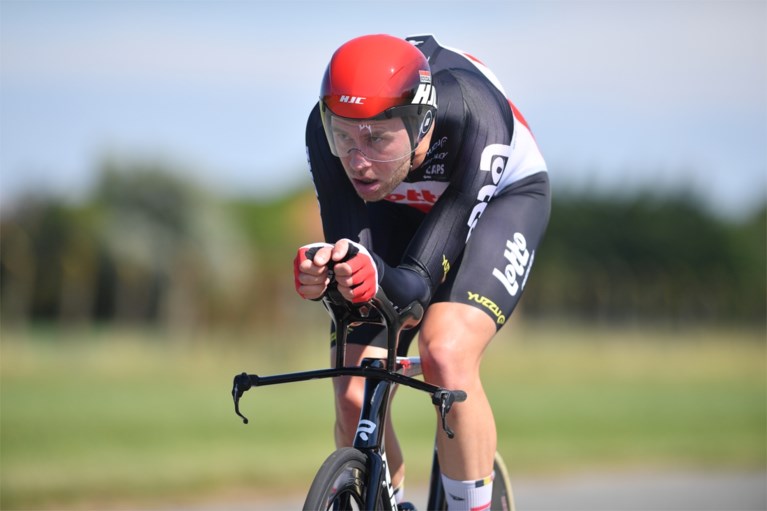 Wout van Aert opnieuw Belgisch kampioen tijdrijden: “Hopelijk kan ik driekleur meer tonen dan vorig jaar”