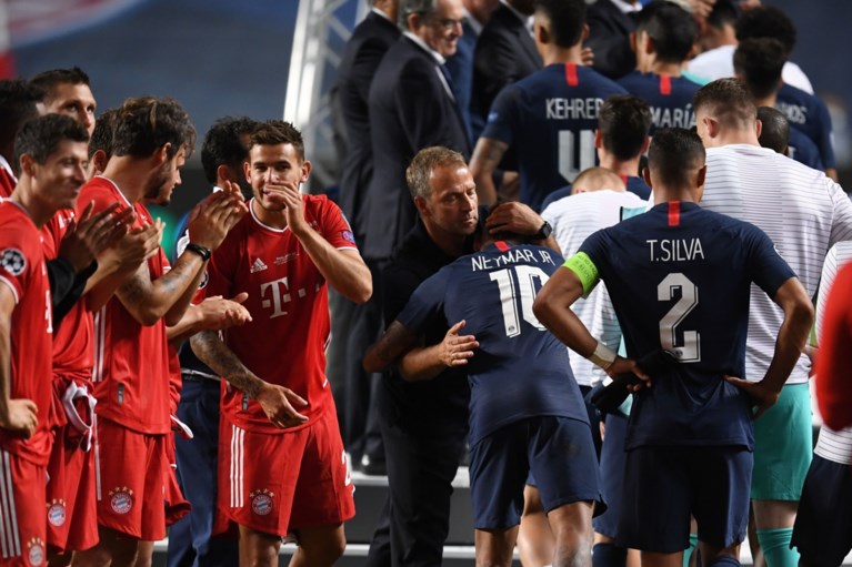 Kingsley Coman bezorgt Bayern München Champions League-zege tegen ex-ploeg Paris Saint-Germain