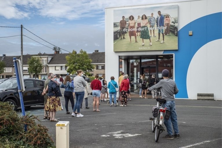 Ook vandaag was het chaos bij Brantano: in deze winkels liep het uit de hand