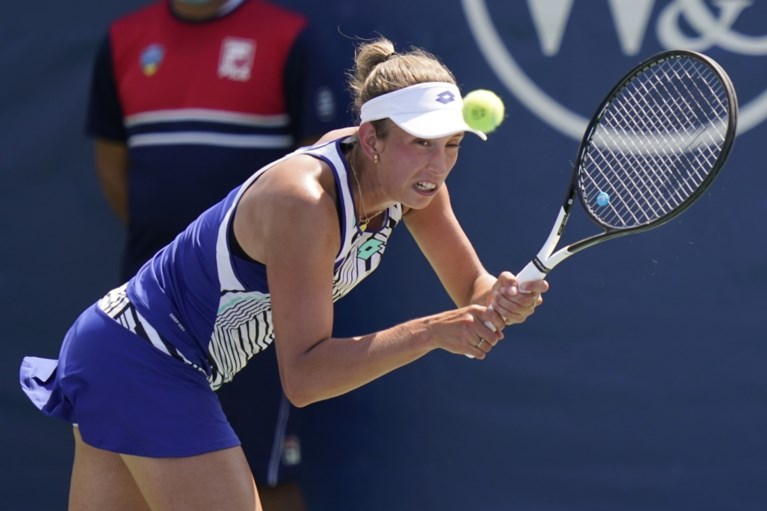 Kirsten Flipkens doet wat ze voorspelde: (zwaar) verliezen tegen Johanna Konta