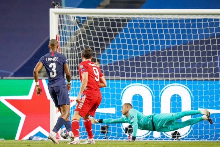 Kingsley Coman bezorgt Bayern München Champions League-zege tegen ex-ploeg Paris Saint-Germain