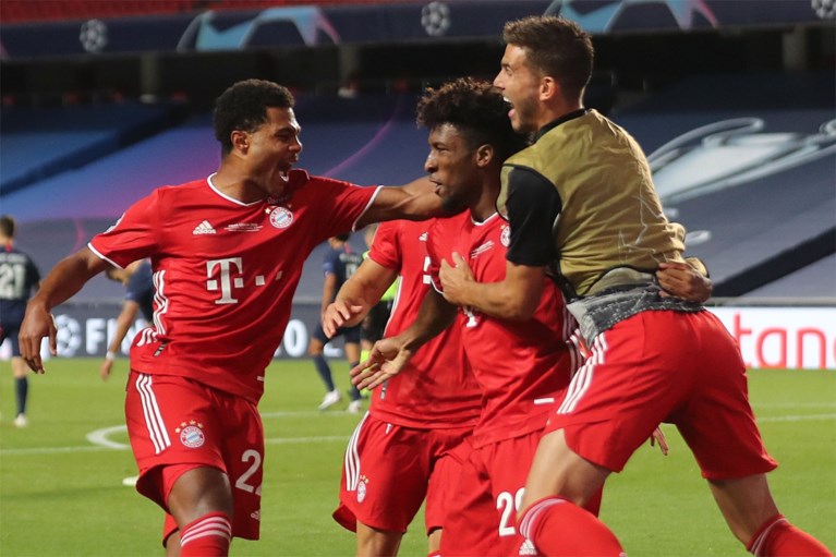 Kingsley Coman bezorgt Bayern München Champions League-zege tegen ex-ploeg Paris Saint-Germain