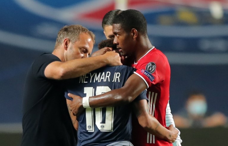 Kingsley Coman bezorgt Bayern München Champions League-zege tegen ex-ploeg Paris Saint-Germain