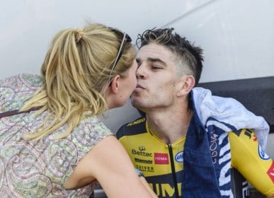 Wout Van Aert Is Helemaal Klaar Voor De Tour Als Je Gelukk Het Nieuwsblad Mobile