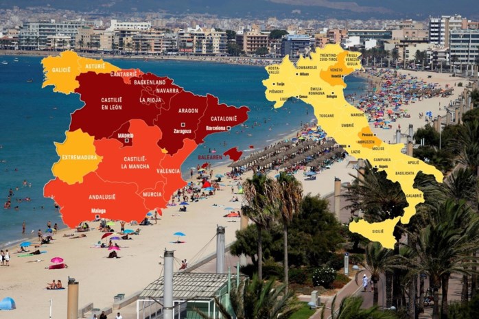 Een goede les voor België: waarom Italië bijna coronavrij ...