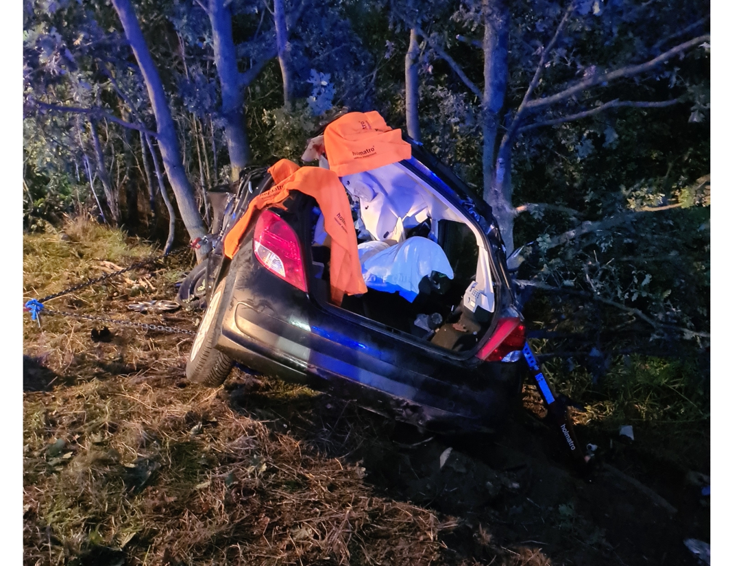 Vrouw overlijdt bij verkeersongeval op E17 in #Nazareth.
