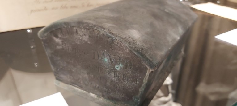 De stadslegende klopt: hart van eerste burgemeester aangetroffen in fontein in Verviers