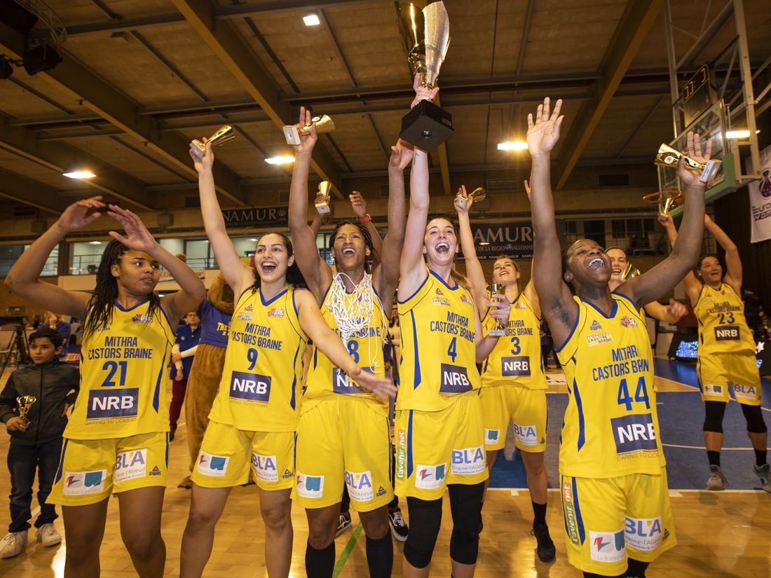 Belgische vrouwenploegen moeten nog tot januari 2021 wachten op begin EuroCup basket