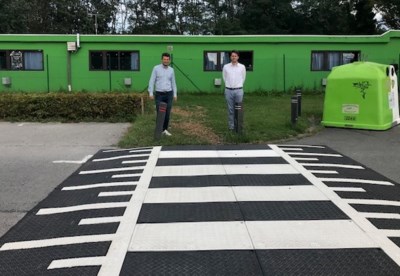 Zebrapad Remt Verkeer Aan Sportcentrum Hoge Wal Het Nieuwsblad Mobile