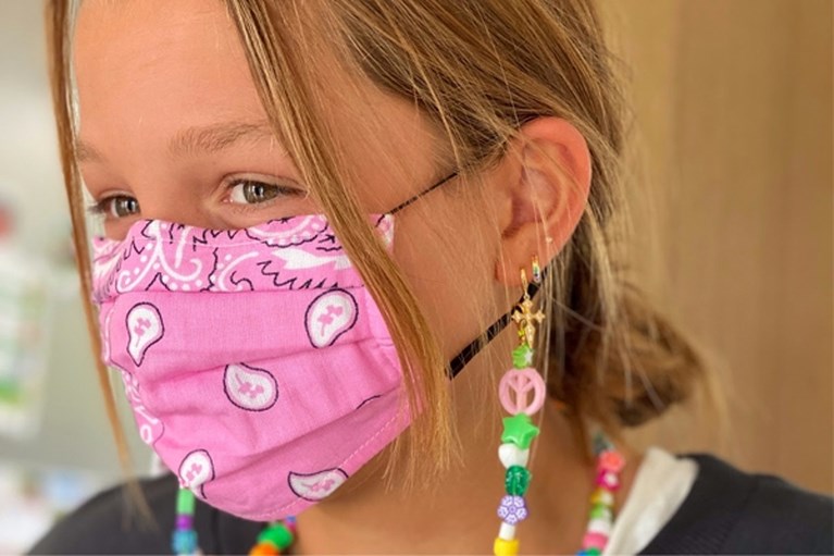 TIPS. Een juweeltje voor je mondmasker, design voor een prijsje