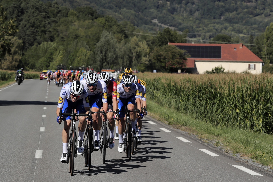 Fan alarm in the Tour de France: wind may play a role …