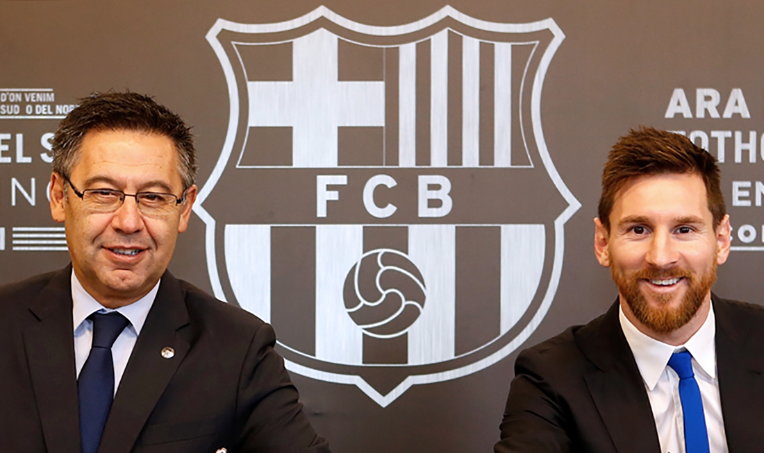 Chaos at FC Barcelona complete: chairman Bartomeu accuses …