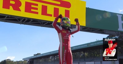 Mick Schumacher Zet Formule 1 Kandidatuur Nog Wat Kracht Bij Het Nieuwsblad Mobile