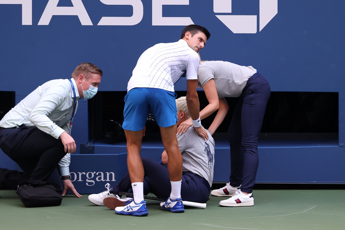 Consternation at US Open: Novak Djokovic disqualified after …