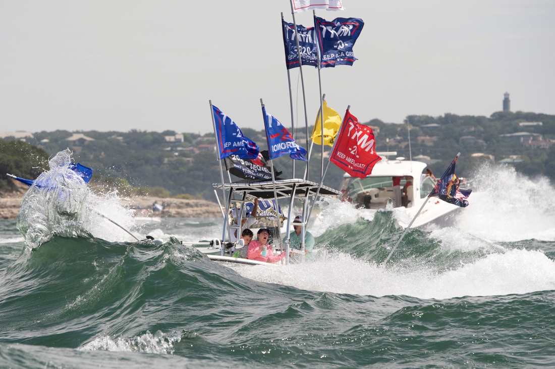 Boat parade for Donald Trump in Texas goes haywire: …