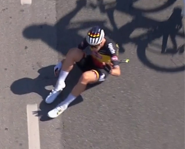 Ackermann wint openingsrit Tirreno-Adriatico, Tim Merlier komt ten val: “Ik heb geen idee hoe het is gebeurd”
