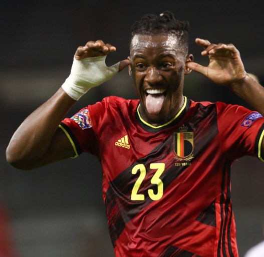 Rode Duivels rekenen professioneel af met IJsland, Batshuayi en Doku plaatsen orgelpunt