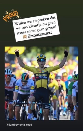 Sarah De Bie Verklapt Geslacht Van Baby Van Aert En Is Nog S Het Nieuwsblad Mobile