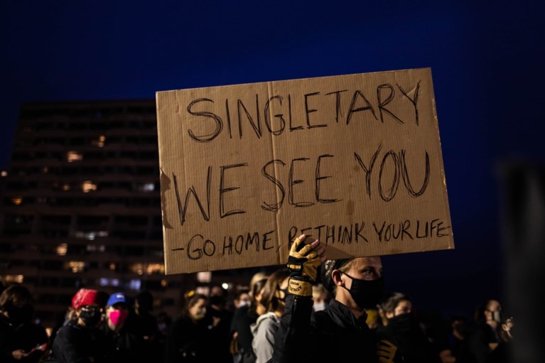 Politietop stapt op na overlijden van Afro-Amerikaanse man in Rochester