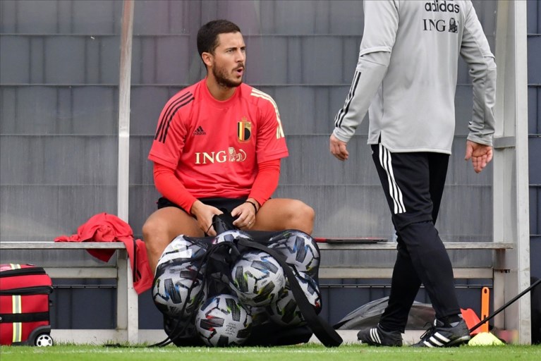 Real-fans willen concurrent in de basis, Madrileense pers stort zich op Eden Hazard: “Wat is er aan de hand?”