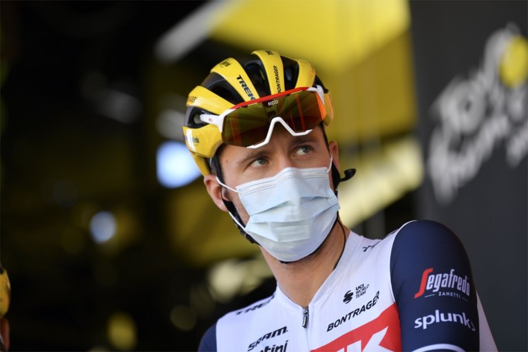 Edward Theuns heeft bizarre geluksbrenger, maar ook rugnummer in de Tour ligt gevoelig: “Ik had een beetje schrik”