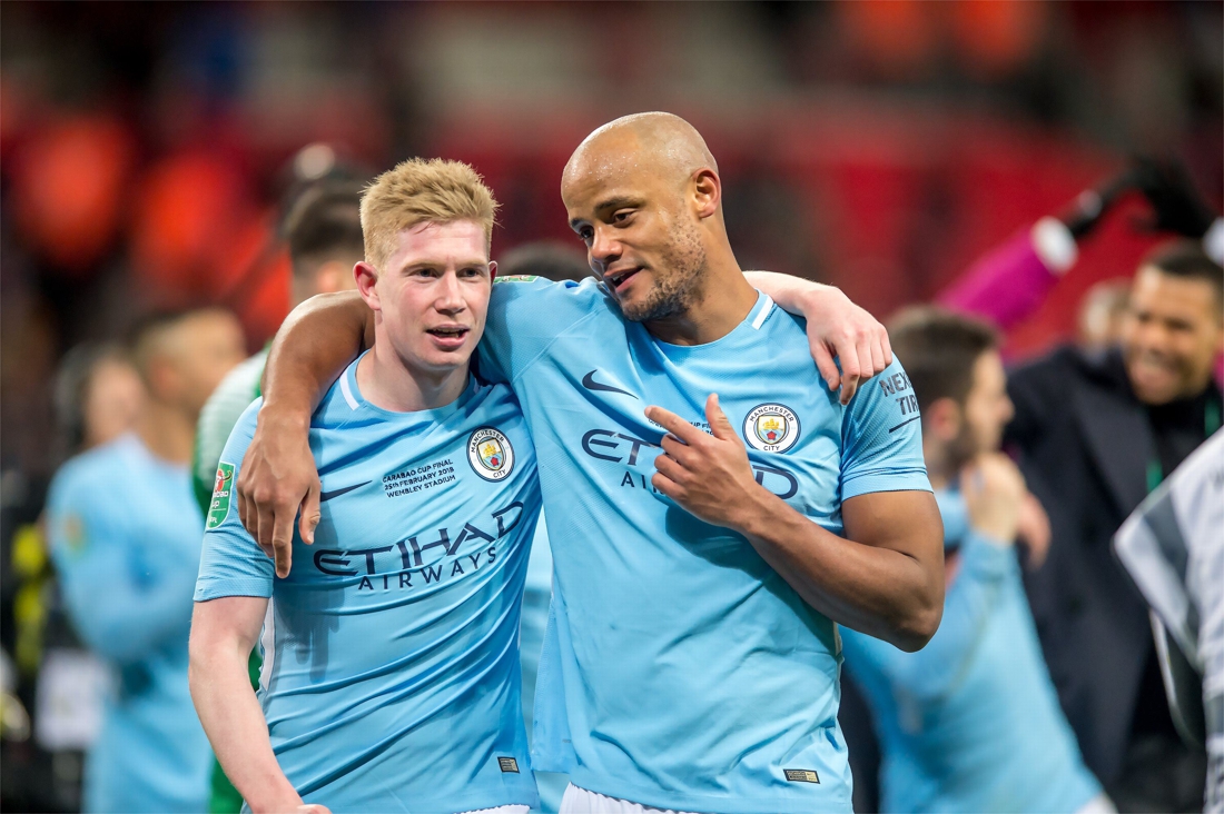 Vincent Kompany en Eden Hazard over Kevin De Bruyne in docum... - Het Nieuwsblad