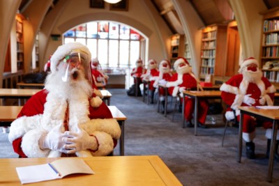 Zelfs de Kerstman moet zich aanpassen aan de coronatijden - Het Nieuwsblad  Mobile