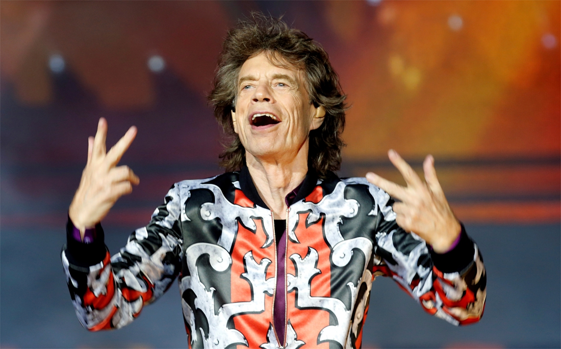 Rolling Stones first band to hit No. 1 in six decades