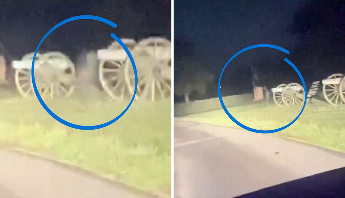 Man filmt “spookachtige verschijningen” op plek waar 50.000 soldaten stierven tijdens Amerikaanse burgeroorlog