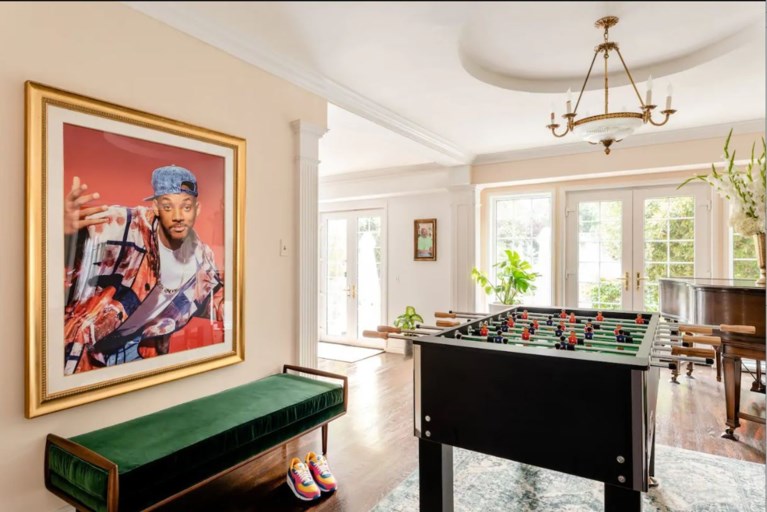 Goed nieuws voor fans van ‘The fresh prince of Bel-Air’: je kunt nu zelf logeren in de villa uit de reeks