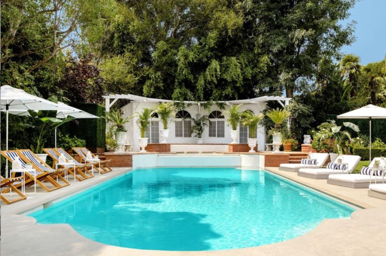 Goed nieuws voor fans van ‘The fresh prince of Bel-Air’: je kunt nu zelf logeren in de villa uit de reeks