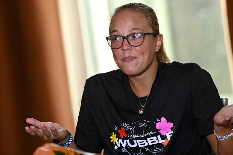 Belgian Cat Julie Allemand Na Schitterend Debuut In Wnba Opn Het Nieuwsblad Mobile