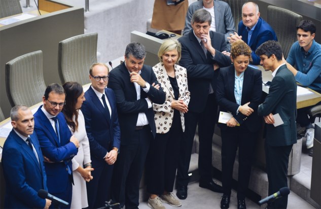 N Va Laat Voelen Wie De Baas Is In De Vlaamse Regering Het Nieuwsblad Mobile