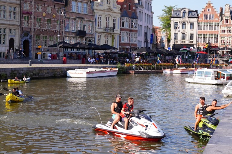 Indian Summer in Gent: water en kades vol zonnekloppers