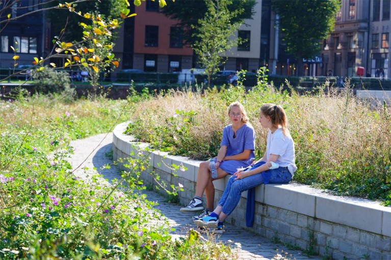 Indian Summer in Gent: water en kades vol zonnekloppers