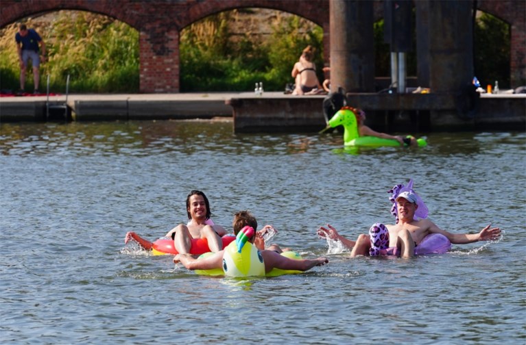 Indian Summer in Gent: water en kades vol zonnekloppers
