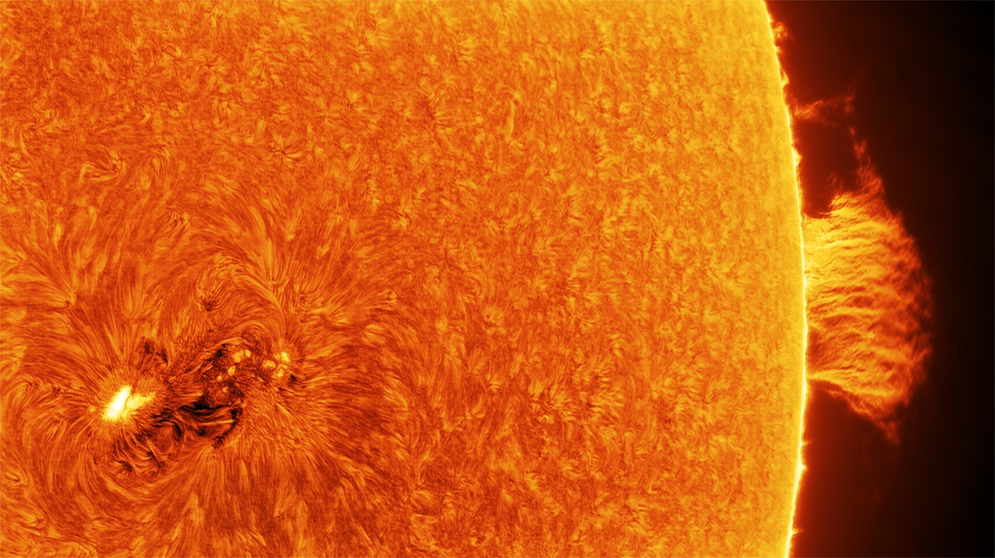 Scientists: “Sun has started a new cycle of 25 yes …