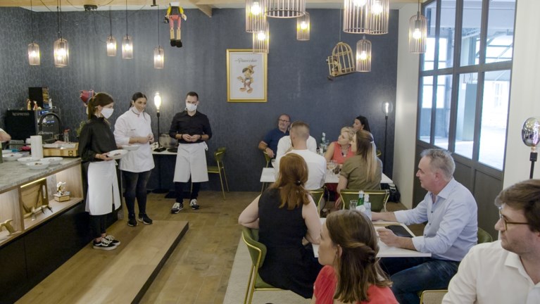 Gezinsruzie bij eerste service in ‘Mijn keuken mijn restaurant’