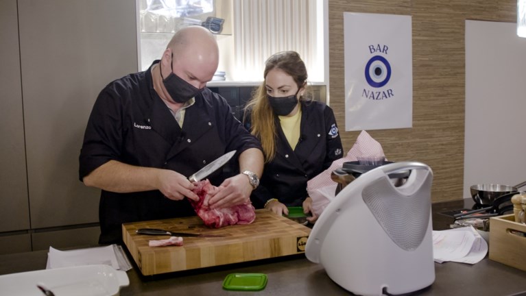 Gezinsruzie bij eerste service in ‘Mijn keuken mijn restaurant’