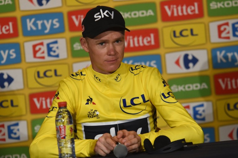 Titelverdedigers die uit de Tour de France stapten: Chris Froome en Bernard Hinault deden het Egan Bernal voor