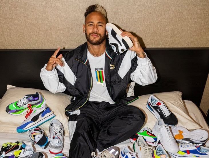 neymar nike puma