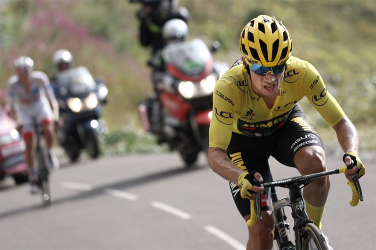 Uitslag etappe 17 Tour de France. Miguel Angel Lopez wint koninginnenrit, Roglic vergroot op Col de la Loze voorsprong op Pogacar