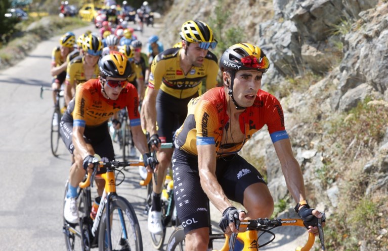 Uitslag etappe 17 Tour de France. Miguel Angel Lopez wint koninginnenrit, Roglic vergroot op Col de la Loze voorsprong op Pogacar