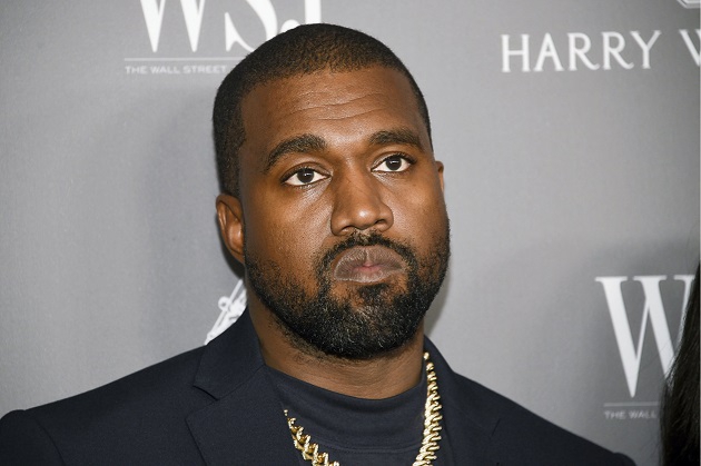 Presidential candidate Kanye West urinates on Grammy and flies …