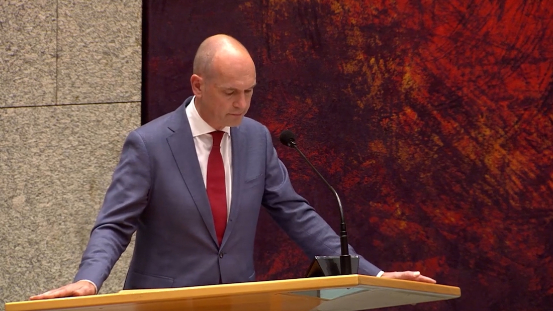 Dutch politician tries to unpack with quote from …