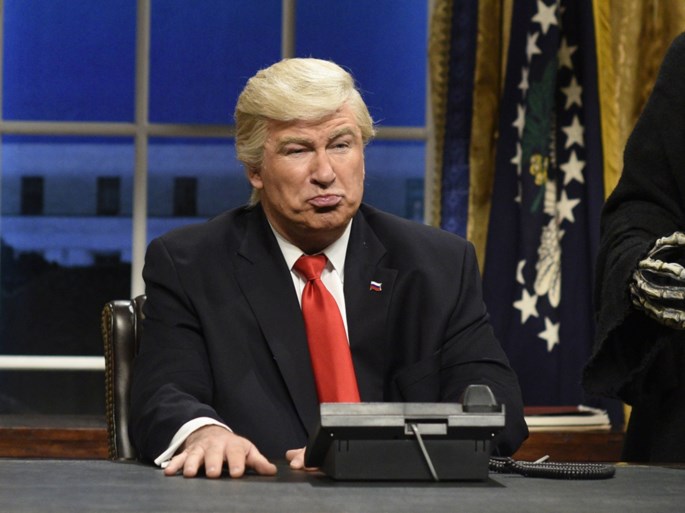 Jim Carrey kruipt in de huid van Joe Biden