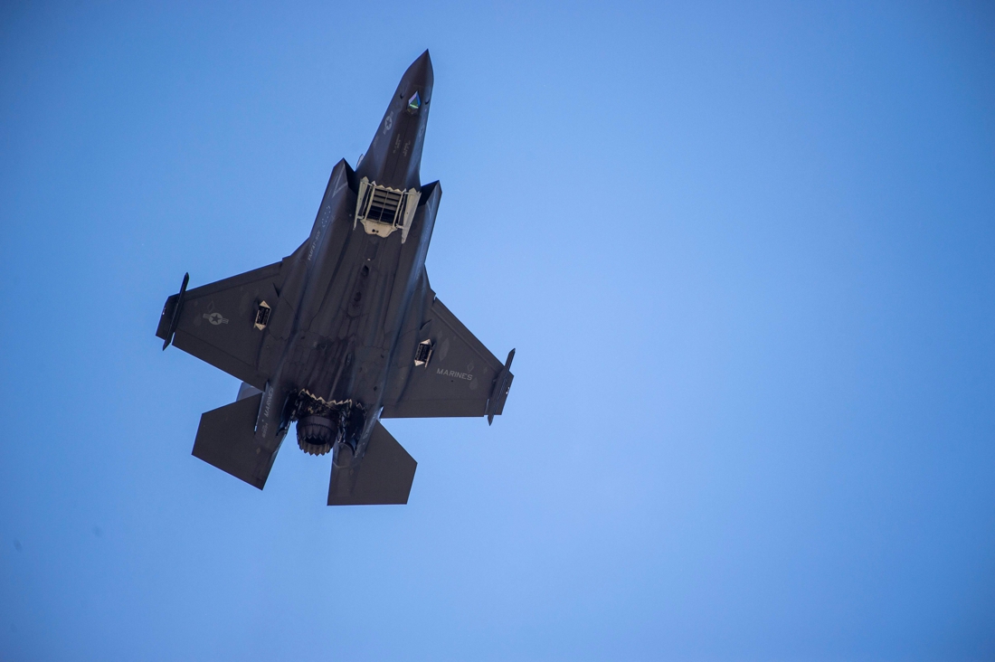 Dutch F-35s are not allowed to fly during thunderstorms