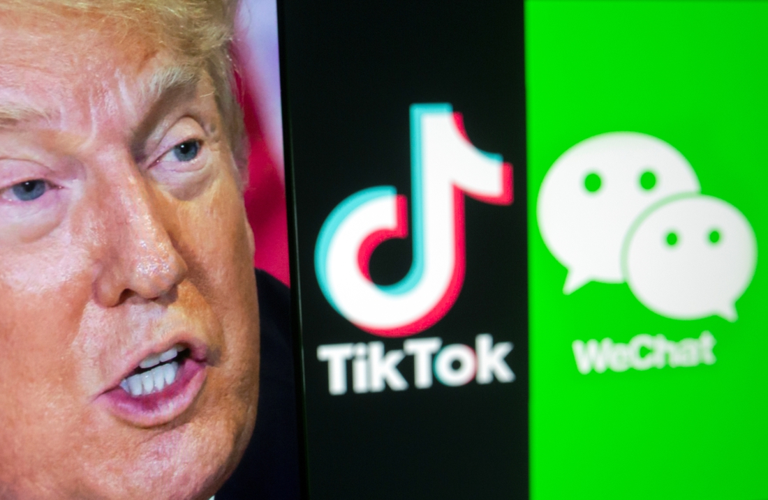 Trump bans TikTok in the US from Sunday: will the app now be …