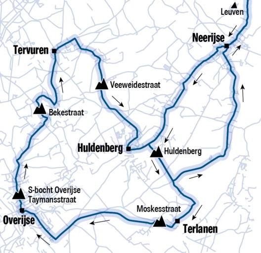 Parcours wegrit op WK wielrennen Flanders 2021 belooft “Flandrien-gevoel” in Leuven én Druivenstreek: iets voor klassieke renners