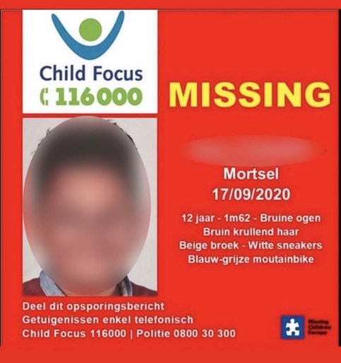 Zoektocht naar vermiste Ilias (12) gaat door, familie doodongerust